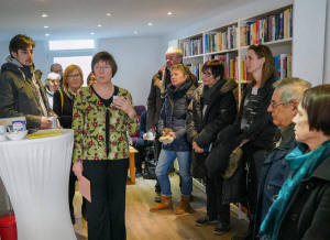 Geschäftseröffnung unseres Ladenlokals „Lese:Zeichen“